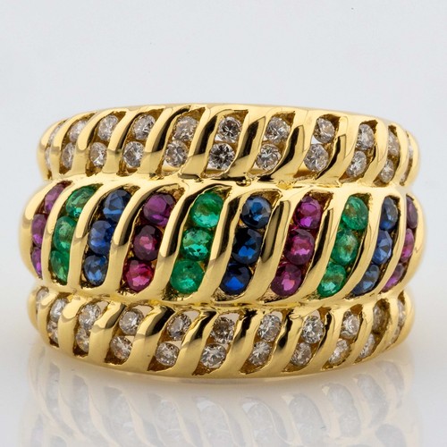 Ring 750 18k - 750/18k, gelbgold