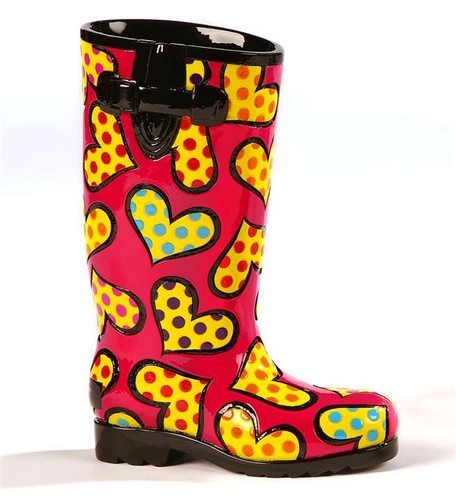 Romero britto rainboot - britto, "rainboot"