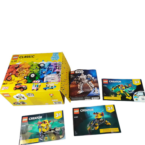 Konvolut lego 1 kg - ca.,