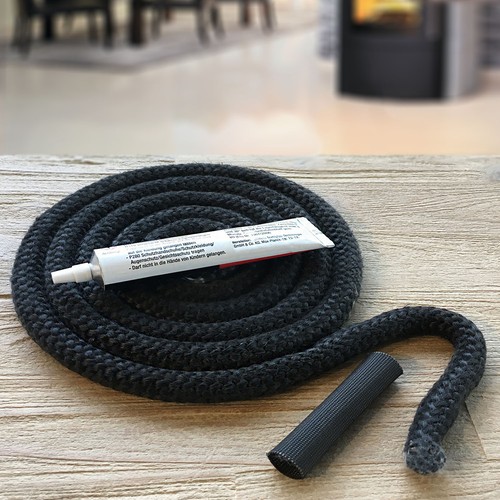 Dichtung 8mm rund - , 2m