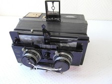 alte GAUMONT Stereo Kamera -