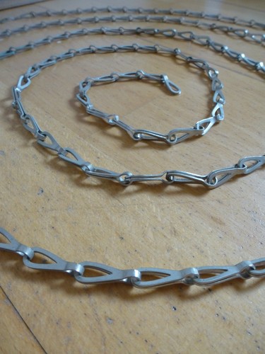 Vintage edelstahl lichterkette - vintage,