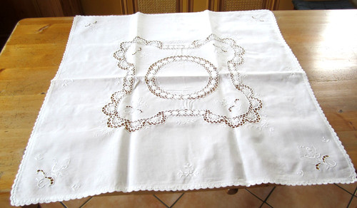 Tischdecke mitteldecke mit - tischdecke,