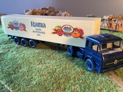 Wiking sattelzug rama mercedes - sattelzug,