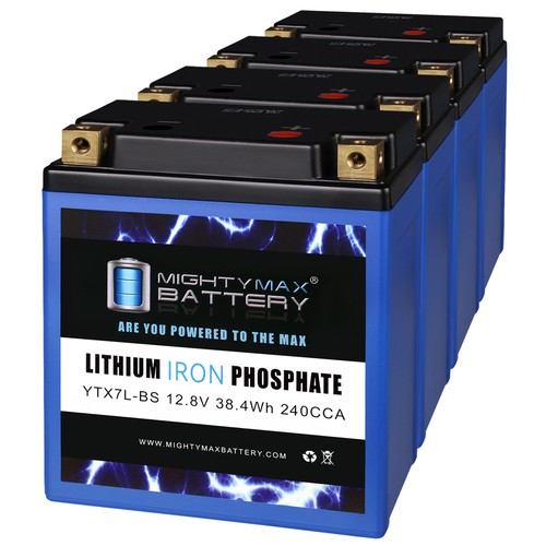 Mighty max ytx7l lithium - ytx7l-bs,