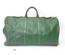 Original Louis Vuitton Epi Duffle Boston Bag Keepall 55 F#44661