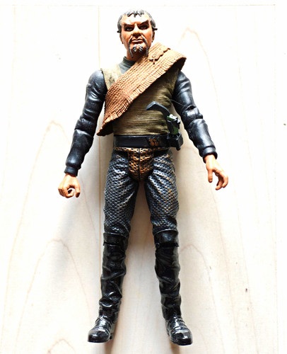 Star trek klingon warrior kor - star,