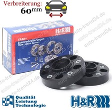 Spurplatten schwarz 60mm/Achse ua.: VW California T5 Camper 7EC 7EF 7EG 7HC 7HF