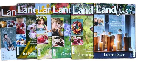 Zeitschrift landlust - zeitschrift,