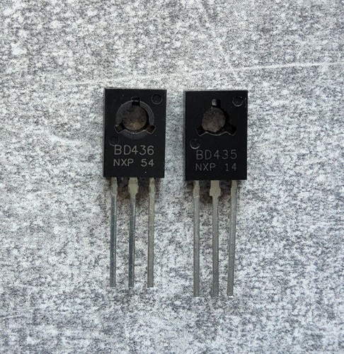 Bd435 npn bd436 pnp transistor - npn,