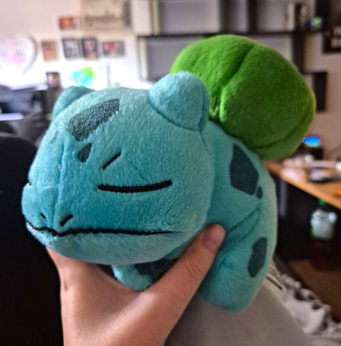 Tomy pokémon bisasam stoff - tomy, &