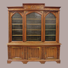 Bücherschrank antik