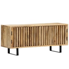 Mangoholz Massiv TV Schrank