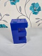 Leuchtreklame Neonschild Reklame Buchstabe Werbeschild E