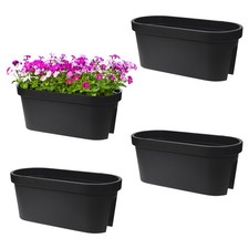 Balkon Geländer Blumen Topf