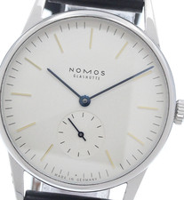 Nomos Orion Blue Hand 35mm