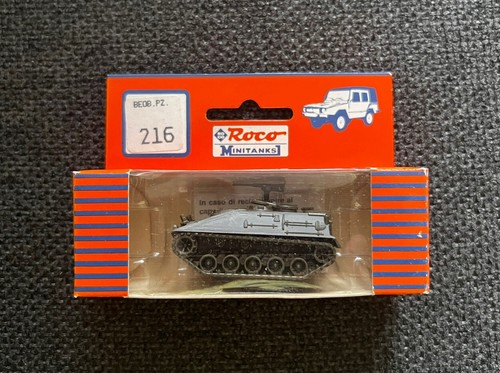 Roco minitanks 216 - minitanks,