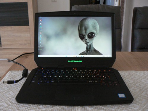 Notebook gamer alienware - notebook, 13