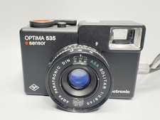 Agfa Optima 535 Sensor