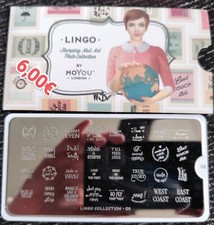 Nailart Stamping Platten