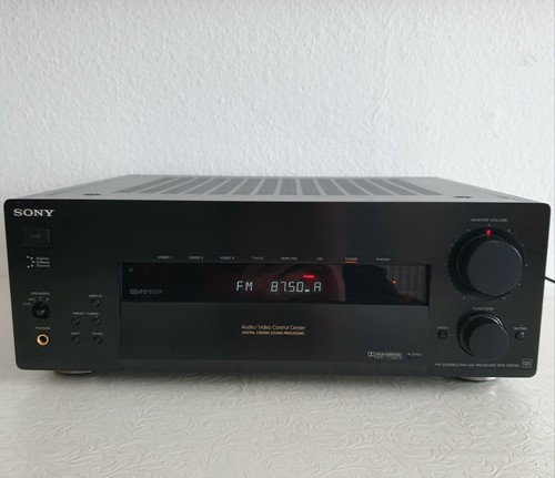 Sony receiver dolby surround - dolby,