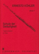 Ernesto Köhler - Schule Der Geläufigkeit - Tägliche Stud #B2048670