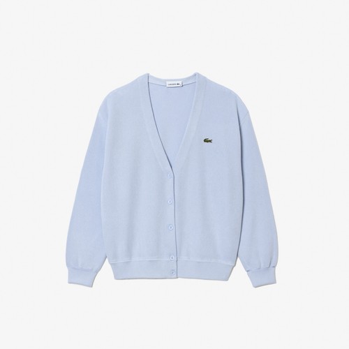Lacoste damen strickjacke mit - damen,