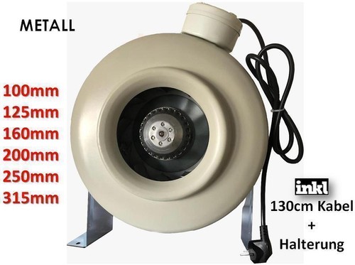 Rohrventilator rohrlüfter 100 - rohrlüfter,