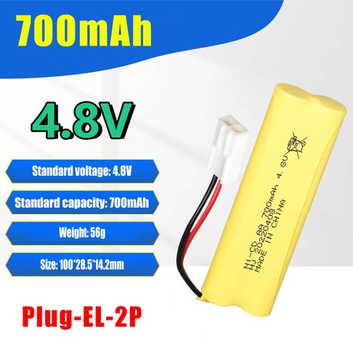 700mah aa akku pack - 4.8v,