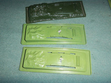 Bodenplatten von Zylmex Hong Kong 1:87 Vintage-Panzern, 7 Stück