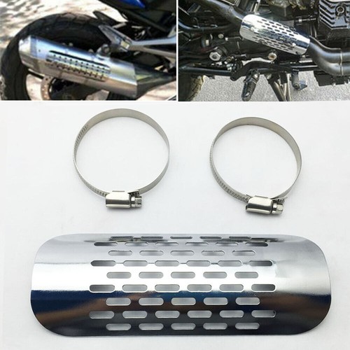 Motorrad auspuff hitzeschutz - motorrad,