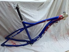 *Classic XTEC X1 Beach Cruiser Rahmen 26" Alu +Innenlager+Stütze+Klemme-RH 43cm*