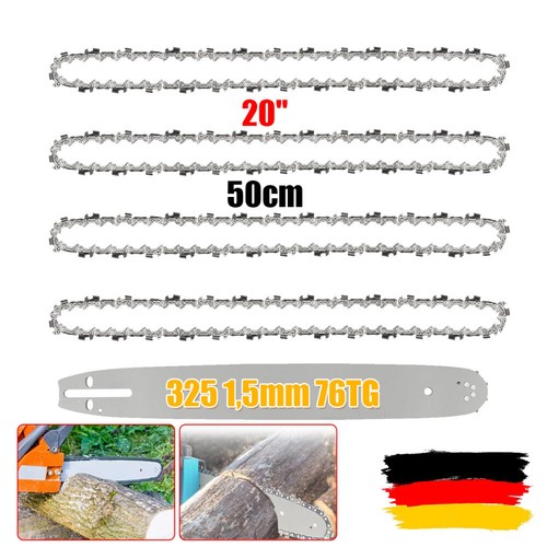 Sägeketten schwert 50cm - 4x,