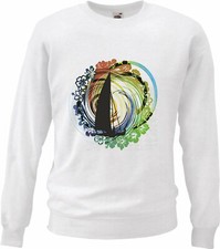 Sweatshirt segelboot - sweatshirt,