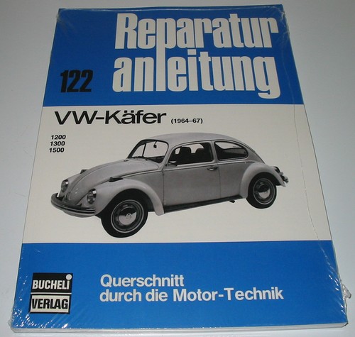 Reparaturanleitung käfer - vw,