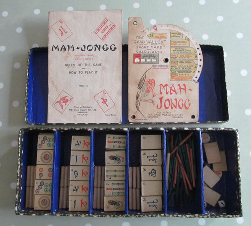 Vintage mah jong - von, chad