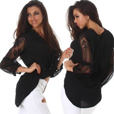 Damen Sommer-Bluse Tunika