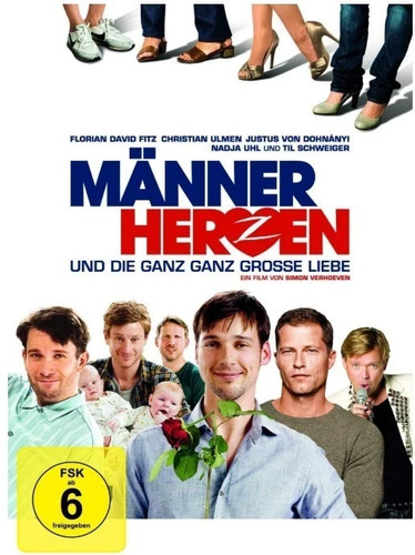 Männerherzen und die ganz