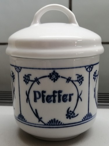 Pfefferdose orig blau saks - pfefferdose, orig.