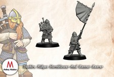 Zwerge Dwarf tabletop 28mm