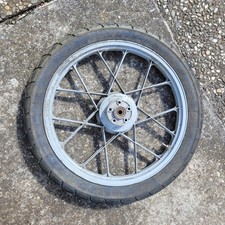 Zündapp ZD Hinterrad 1.60 X 17 Zoll