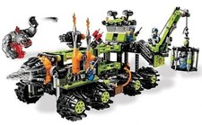 LEGO Power Miners Mobile Bohrstation (8964) gebraucht mit Bauanleitung ohne OVP