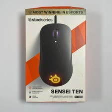 SteelSeries Sensei Ten - Gaming Maus - 18000 CPI Truemove Pro Optical Sensor