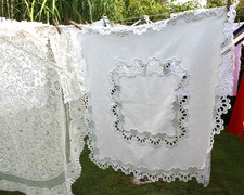 Konvolut Tischdecken Läufer