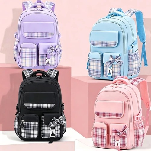 Kinder rucksack reise kariert - reise,
