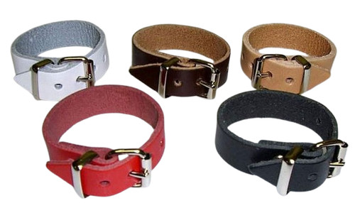 Natur lederriemen x 1 4 - 5,