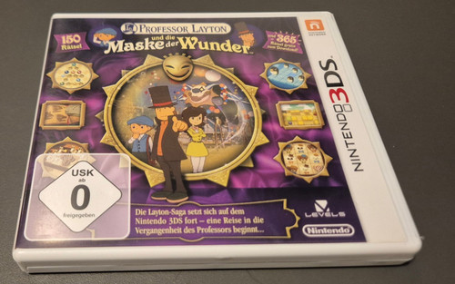 Professor layton und - professor, maske