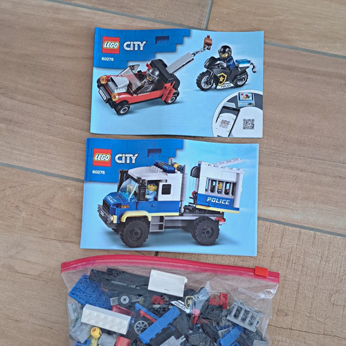 Lego city police - police, 60276