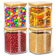 Glaskanister Set 1,1L mit