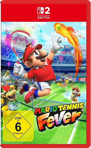 Mario tennis fever - tennis,